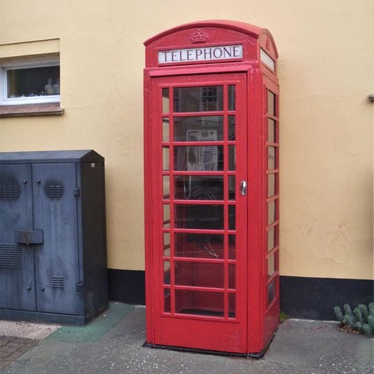 K6 Telephone Kiosk