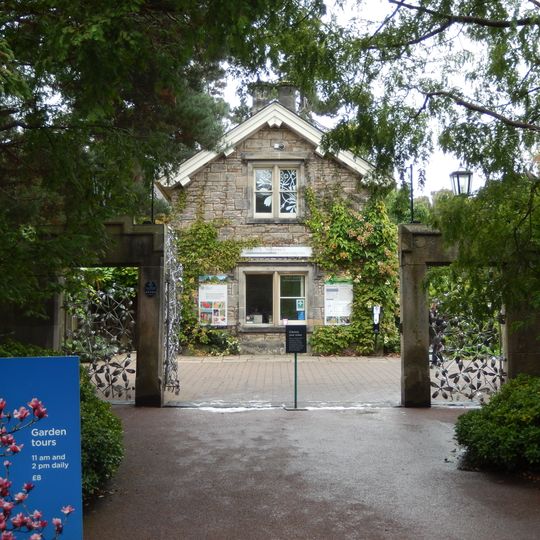 Inner Gates, East Gates, Royal Botanic Garden, Edinburgh