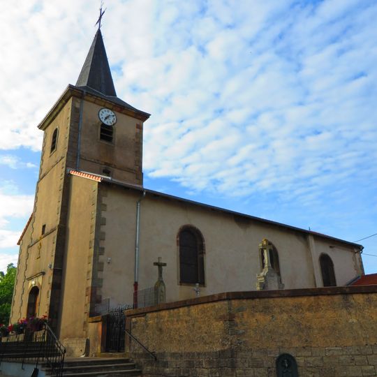 Église Saint-Étienne d'Ommeray