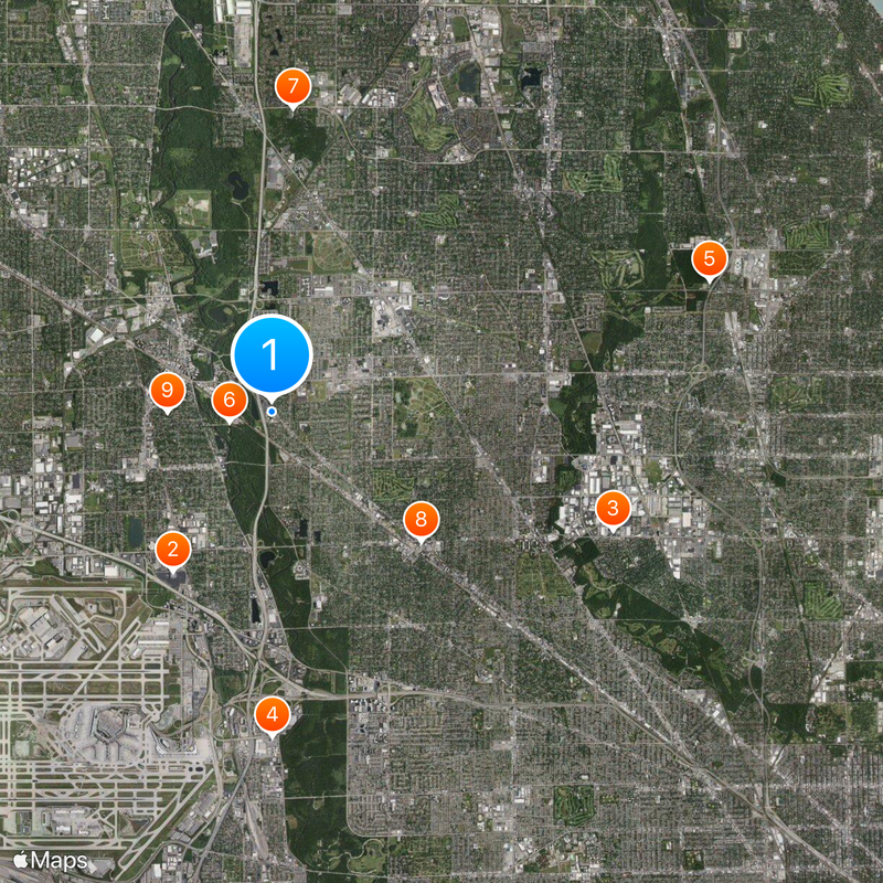 Saint James School of Medicine Map