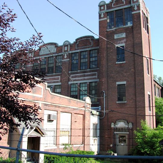 District historique de Blackinton