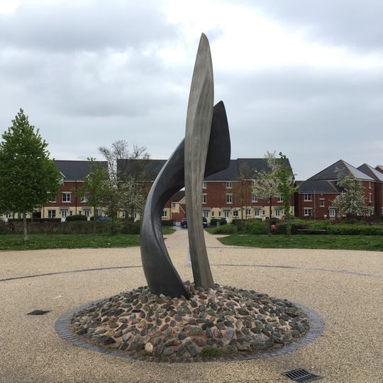 SAS memorial sculpture