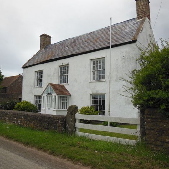 Dowlais Farmhouse Including Attached Outbuildngs To Rear