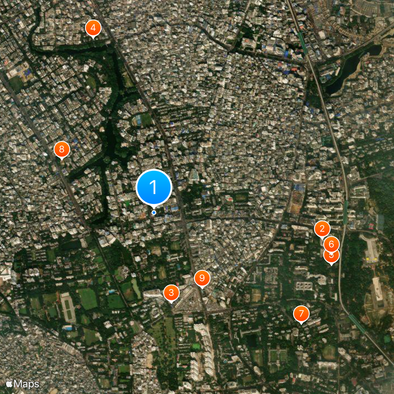 Star Hotel & Kabab Map