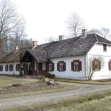 Jasmuiža manor steward's house
