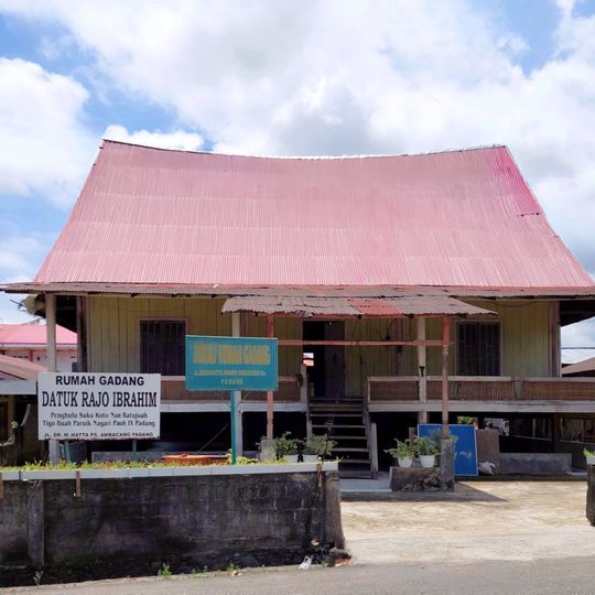 Rumah Gadang Dt. Rajo Ibrahim