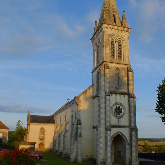 Église Saint-Maurice du Beugnon
