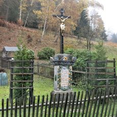 Kříž u domu 110 v Horním Prysku