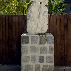 Figurenbildstock Heilige Dreifaltigkeit