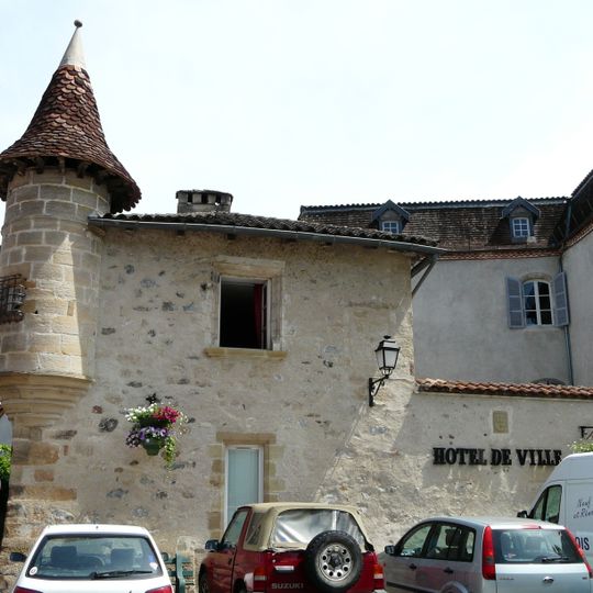 Hôtel de ville de Beaulieu-sur-Dordogne