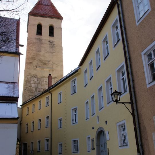Wohnhaus, ehemals Stiftsmesnerhaus der Alten Kapelle
