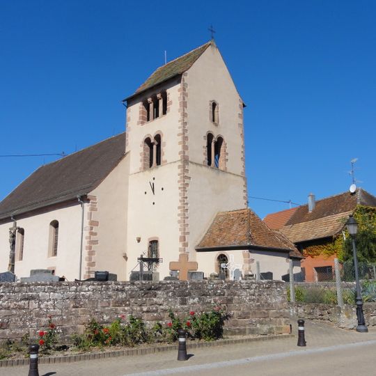 Église Saint-Nicolas de Neuve-Église