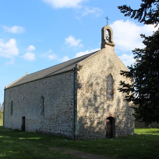 Chapelle Notre-Dame-de-Grâce du Pont Rasé Isamberville