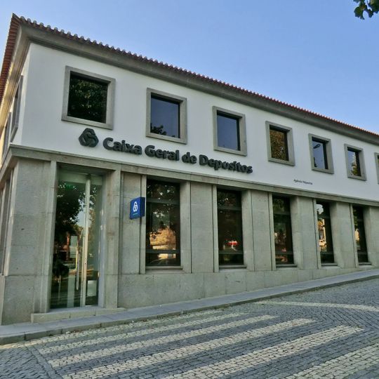 Edifício da Caixa Geral de Depósitos, CGD, de Felgueiras