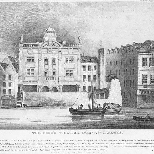 Théâtre de Dorset Garden