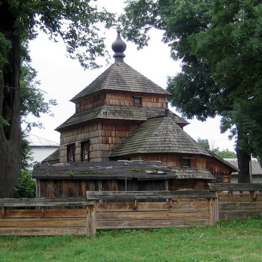 Church of Saint Demetrius in Łukawiec