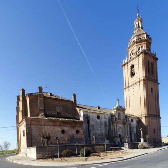 Church of Santa María Magdalena, Matapozuelos