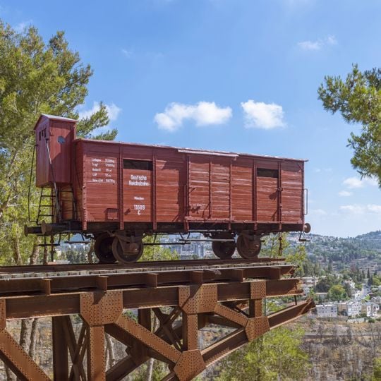 The Cattle Car - Memorial to the Deportees