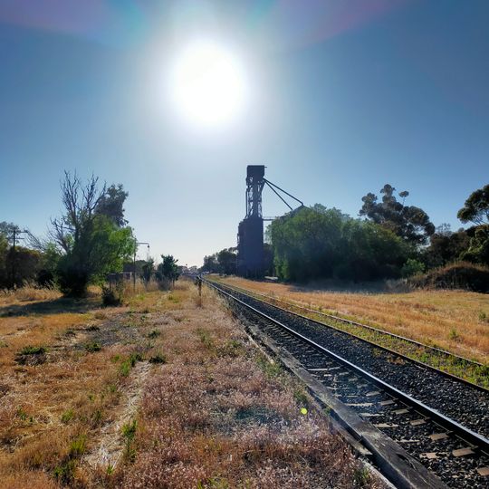 Kaniva railway station