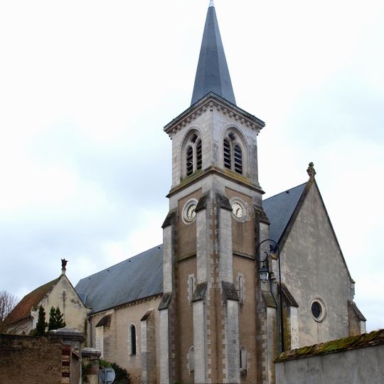 Église Saint-Laurent de Neuvy-sur-Loire