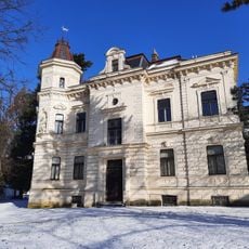 Kubíčkova vila, Choceň