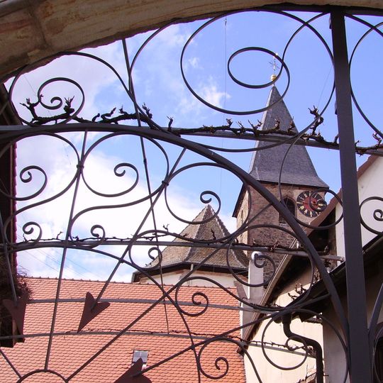 The old Johanneskirche