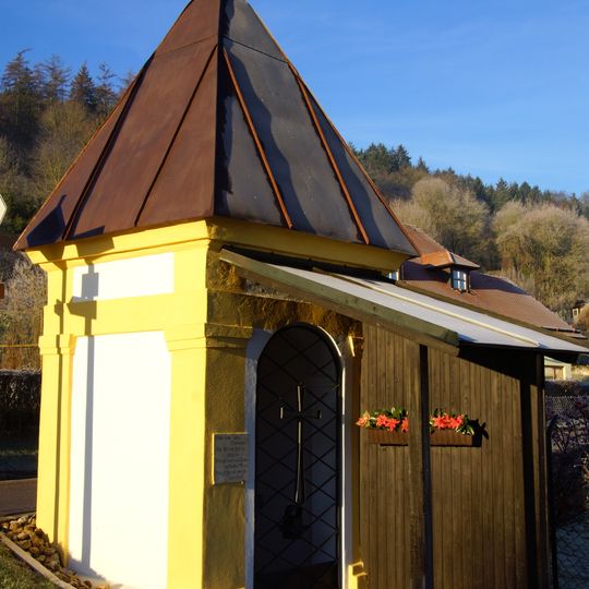 Wegkapelle zum Heiland im Kerker