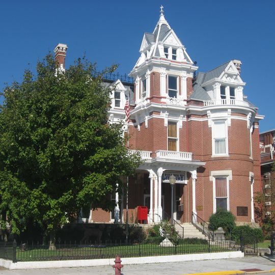 Aaron G. Cloud House