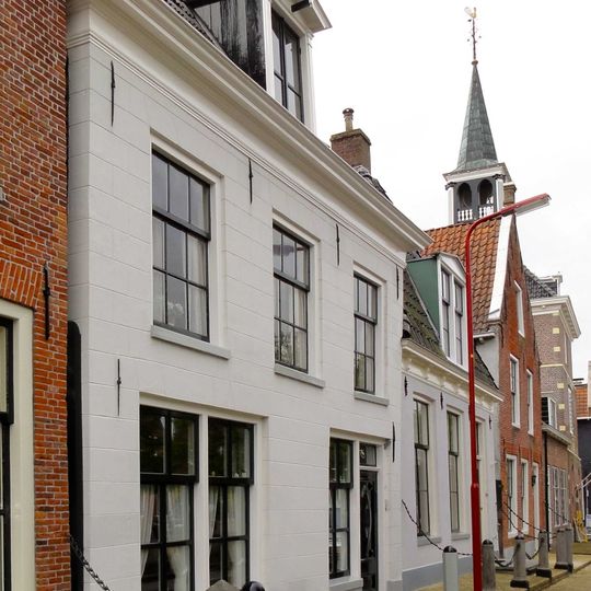 Pruikmakershoek 10, Makkum