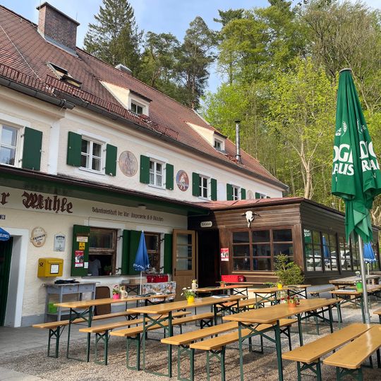 Biergarten Gasthaus zur Mühle