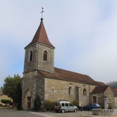 Église Saint-Étienne de Montagna-le-Templier
