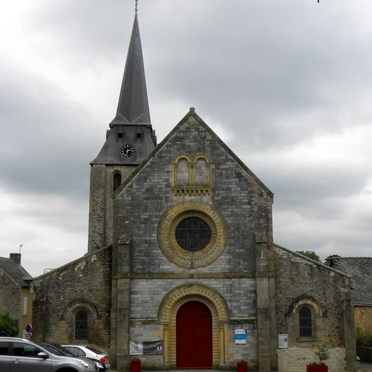 Église Notre-Dame de l'Assomption de Chémeré-le-Roi