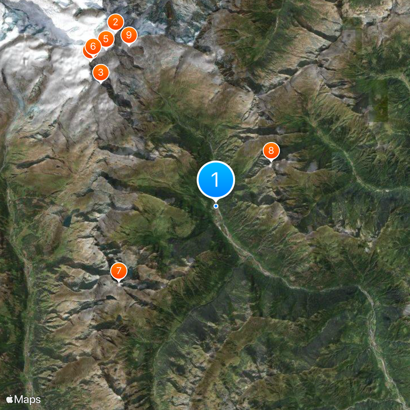 Alagna Valsesia Carte