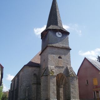 Église Saint-Vincent de Peyrat-la-Nonière