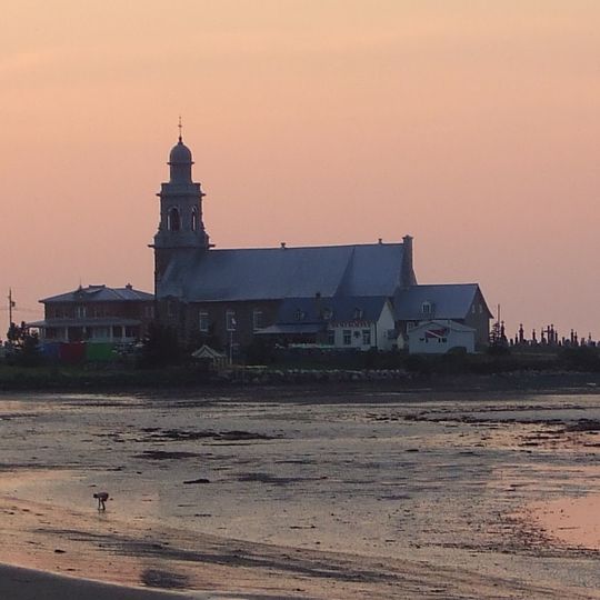 Site de l'église et du cimetière de Sainte-Luce