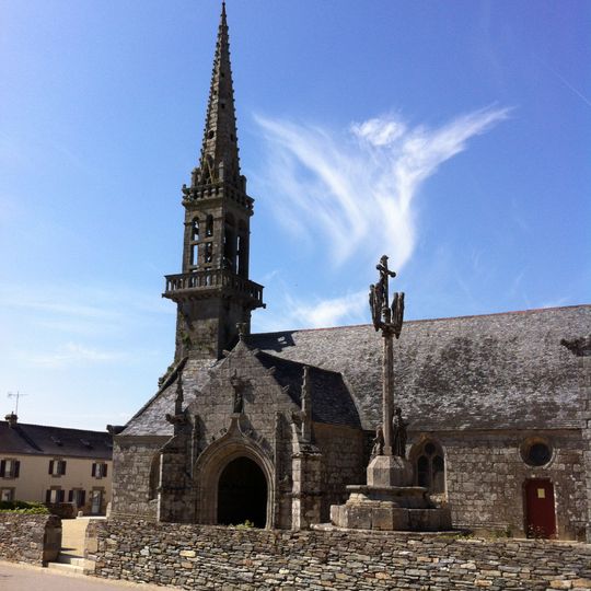 Église Saint-Jérôme de Cast