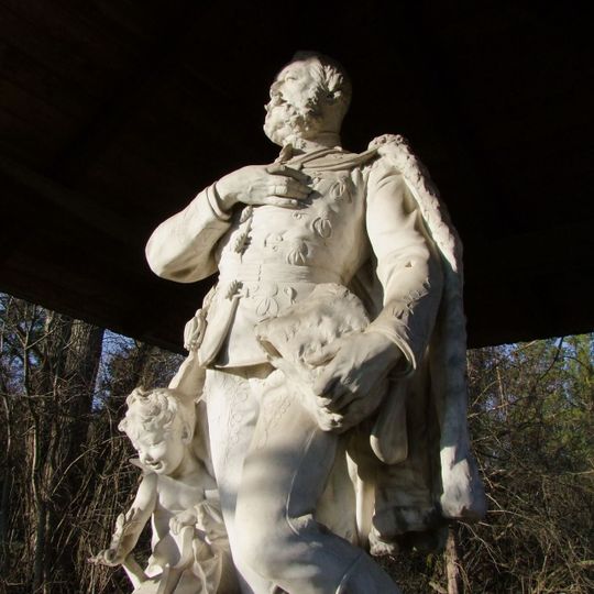 Grabdenkmal August Sachsen-Coburg Ebenthal