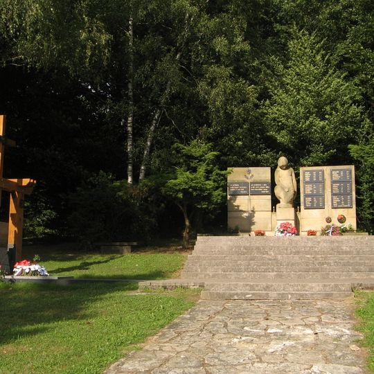 Pomník protifašistických bojovníků