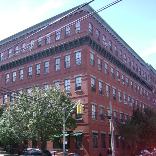 Hertlein and Schlatter Silk Trimmings Factory