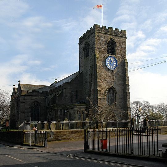 St Leonard's Church, Walton-le-Dale