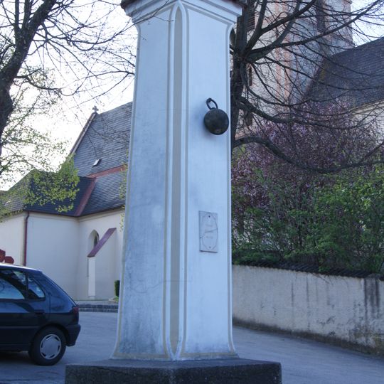 Whipping post, pillory, Listed objects in Austria