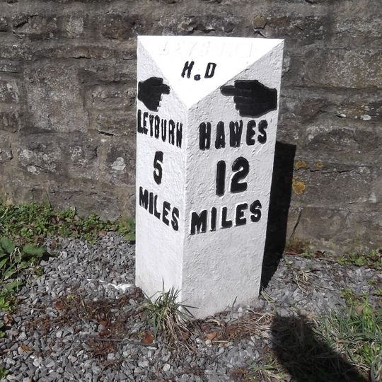 Milestone, 20m SE of Swinithwaite Hall