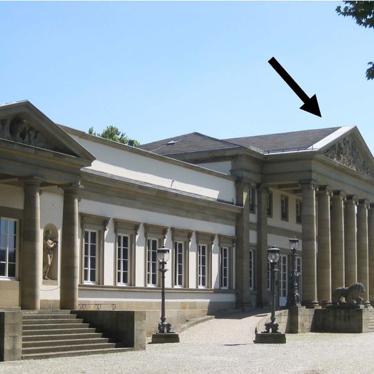 Artemis-Selene-Relief