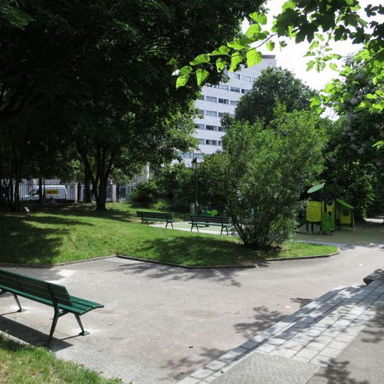 Jardin de la gare de Reuilly