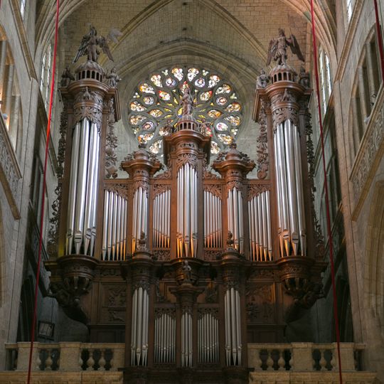 Orgue de tribune de la cathédrale Sainte-Marie d'Auch