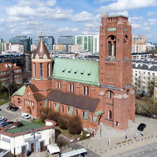 Church of the Immaculate Conception of the Blessed Virgin Mary, Warsaw