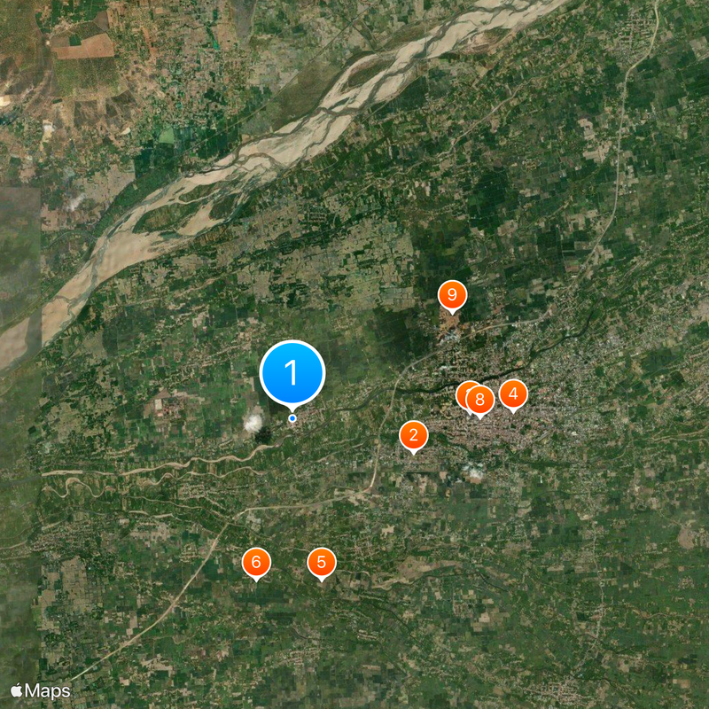 Swamimalai Murugan Temple Mapa