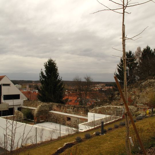 City wall of Güssing