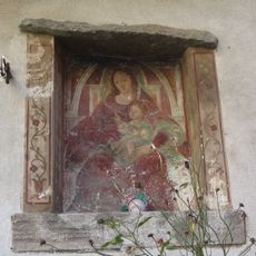 Opera d'arte, chiesa cattolica, murale