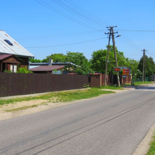 Rozalin, Pruszków County